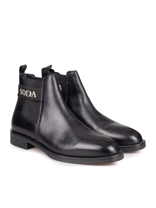 Scotch & Soda Black Men's Boots