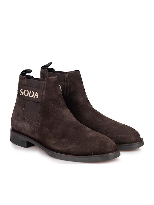 Scotch & Soda Brown Men's Boots