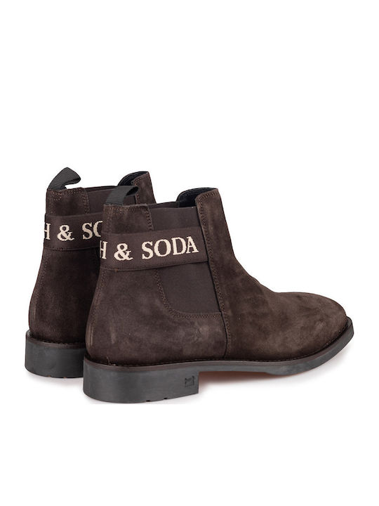 Braune Herrenstiefel