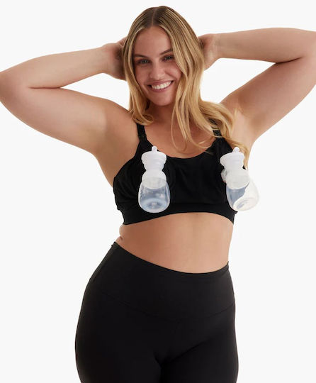 Momcozy Portable Single Breast Pump Transparent