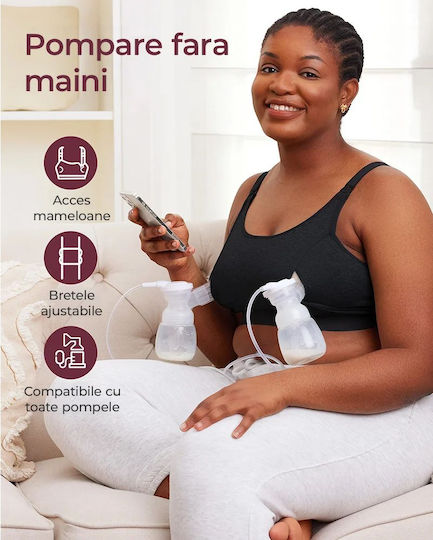 Momcozy Portable Single Breast Pump Transparent