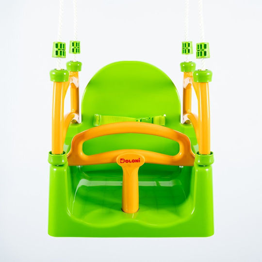 Doloni Leagăn Suspendat Plastic 33x39.7x41.1 cm pentru 1.5+ Ani Portocaliu