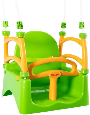 Doloni Leagăn Suspendat Plastic 33x39.7x41.1 cm pentru 1.5+ Ani Portocaliu