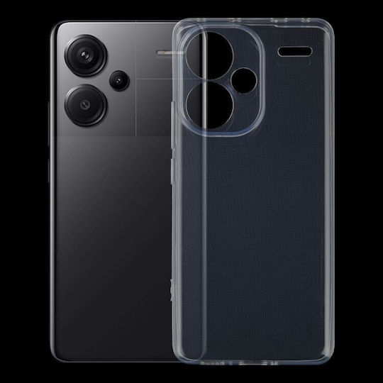 Husă Telefon Flippy Compatibilă Xiaomi 14 5G Husă TPU Protecție Cameră 1.5 Mm Transparentă