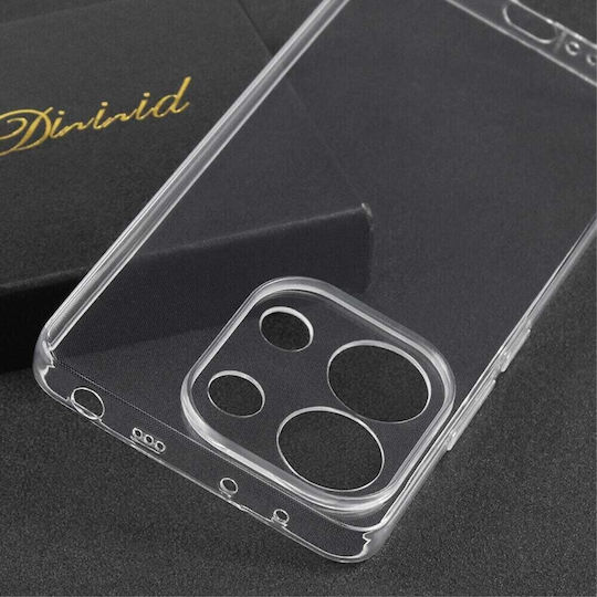 Phone Case Flippy Compatible Xiaomi Redmi Note 13 5g Tpu Case Camera Protection 1.5 Mm Transparent