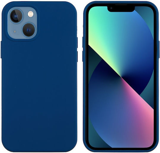 Husă Protectoare Flippy Compatibilă Huawei Nova 9 Silicon Lichid Albastru Închis