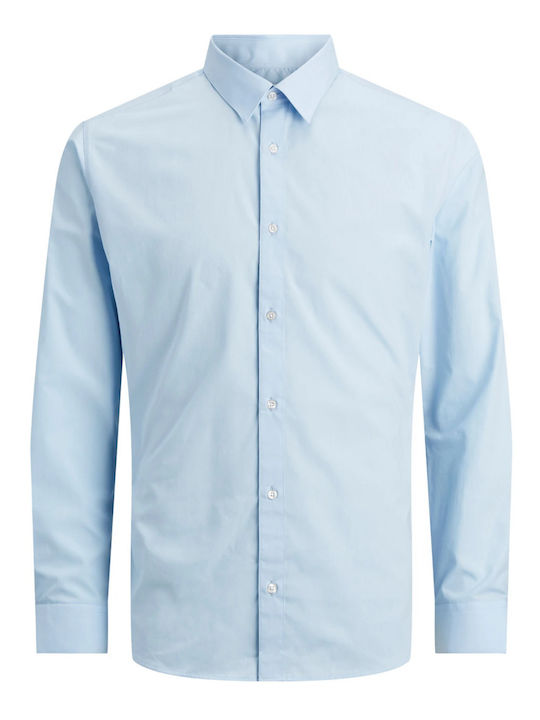 Long-sleeved Shirt Cashmere Blue