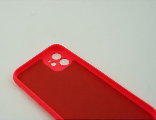 Husă Protectoare Flippy Compatibilă Huawei Nova 9 Silicon Lichid Roz Fuchsia Roz