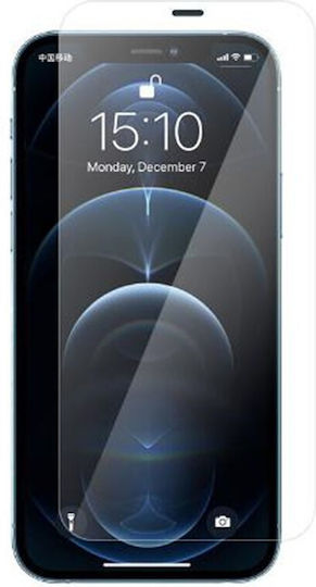 Folie Protectie Telefon Tempered Glass Apple iPhone 15 Plus Flippy HD Vizibilitate Completa 9D Protectie Transparenta