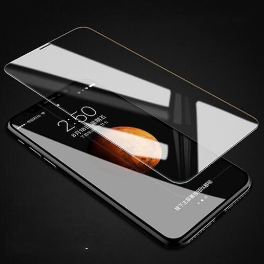 Folie Protectie Telefon Tempered Glass Apple iPhone 15 Plus Flippy HD Vizibilitate Completa 9D Protectie Transparenta