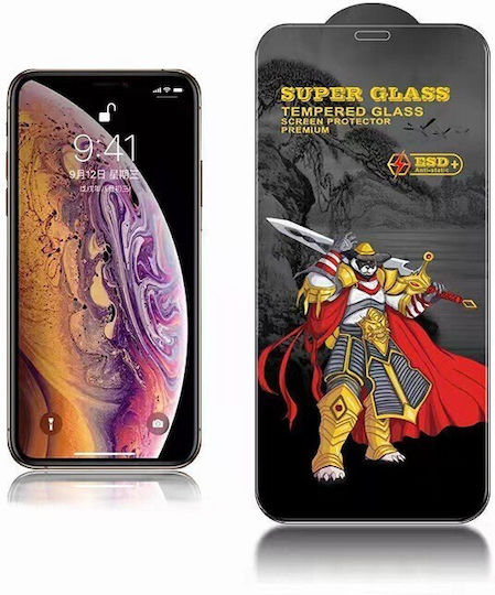 Flippy 3d Full Glue Armor Panda Folie Protectie Sticla Temperata Apple iPhone 13/13 Pro