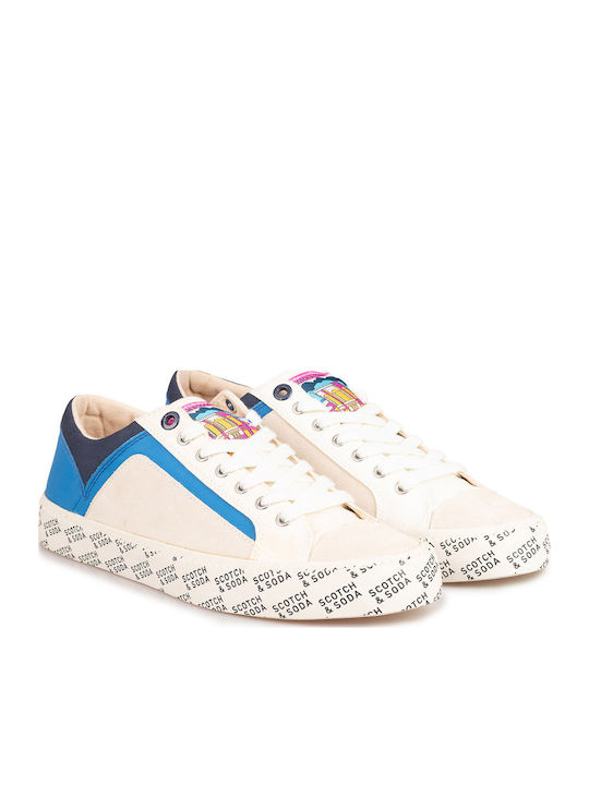 Scotch & Soda Sneakers Off White