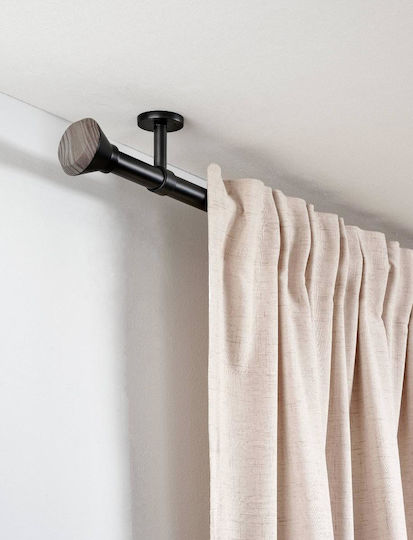 Capăt Cortină Negru Capăt Cortină Negru