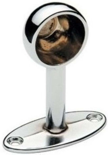 Sockel Der Vorhangschiene Wand Silber Sockel Der Vorhangschiene Wand Silber