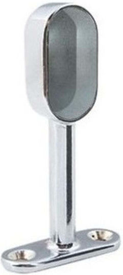 Sockel Der Vorhangschiene Wand Silber Sockel Der Vorhangschiene Wand Silber