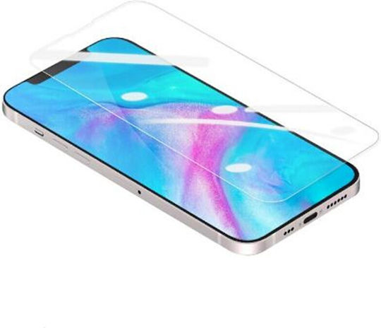 Tempered Glass Screen Protector Apple Iphone 15 Pro Max Flippy Hd Visibility Complete 9d Protection Transparent