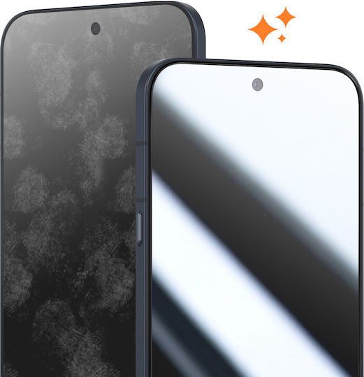 Avizar Screen Protector Nothing Phone 4a Pro In 9h Anti-shock Tempered Glass Black