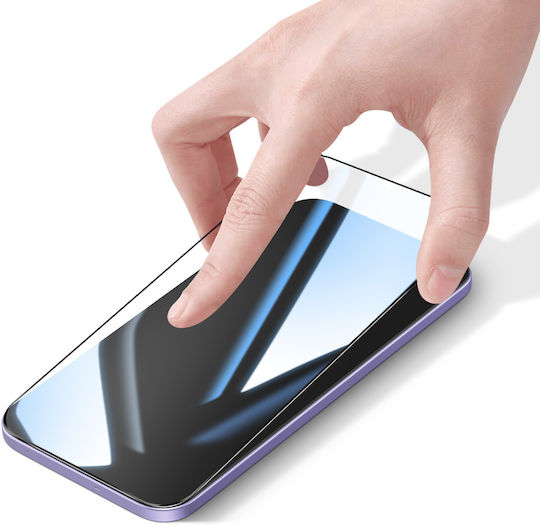 Avizar Screen Protector Realme 16 Pro Din Sticlă Temperată Anti-șoc Negru