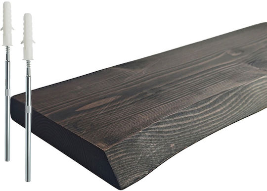 Raft De Perete Negru 100x22x3cm