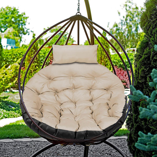 AIO Factory Garden Swing Cushion Beige 90x110cm AIO Factory Garden Swing Cushion Beige 90x110cm
