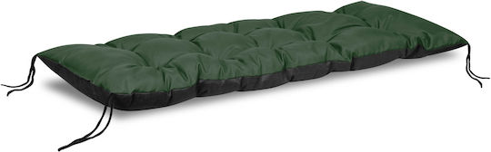 AIO Factory Αδιάβροχο Μαξιλάρι για Παγκάκι Κήπου Green 50x150εκ.