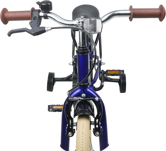 vidaXL 16" Детско Колело BMX Син