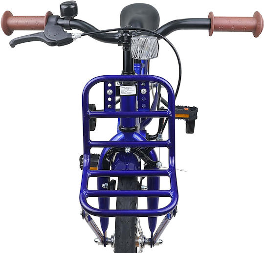 vidaXL 16" Παιδικό Ποδήλατo BMX Μπλε