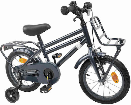 vidaXL 12" Παιδικό Ποδήλατo BMX Γκρι