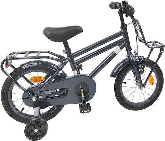 vidaXL 12" Παιδικό Ποδήλατo BMX Γκρι