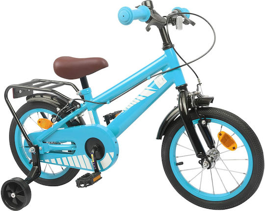 vidaXL 12" Παιδικό Ποδήλατo BMX Γαλάζιο