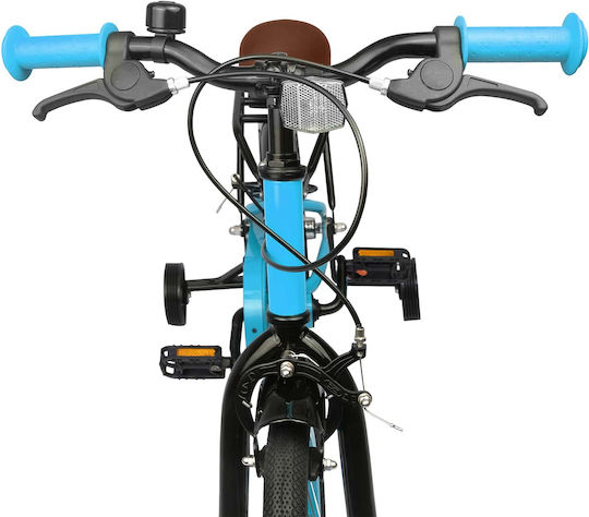 vidaXL 12" Παιδικό Ποδήλατo BMX Γαλάζιο
