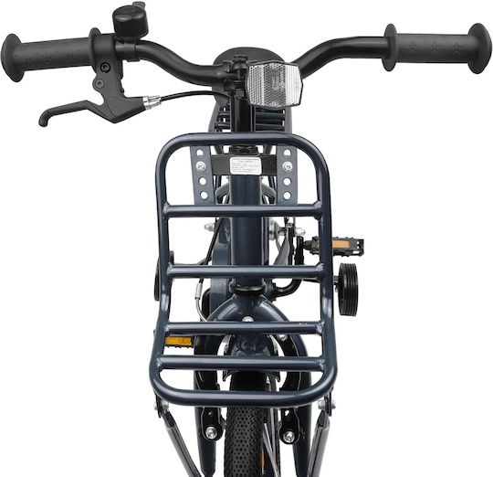 vidaXL 14" Kinderfahrrad BMX Grau