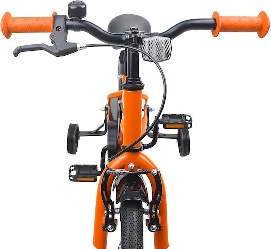 vidaXL 16" Παιδικό Ποδήλατo BMX Πορτοκαλί