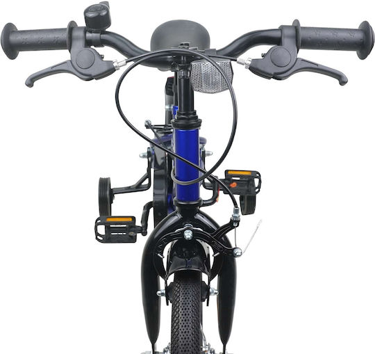 vidaXL 12" Παιδικό Ποδήλατo BMX Μπλε