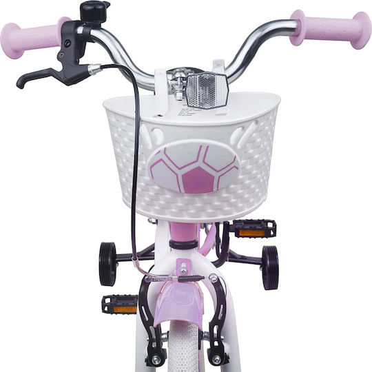 vidaXL 14" Kinderfahrrad BMX Lila