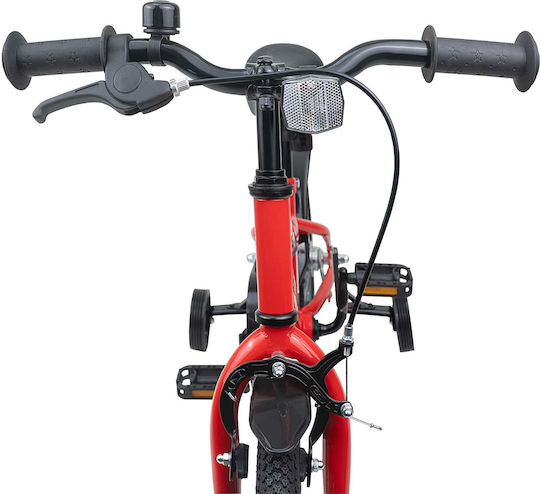 vidaXL 16" Kids' BMX Bicycle Red