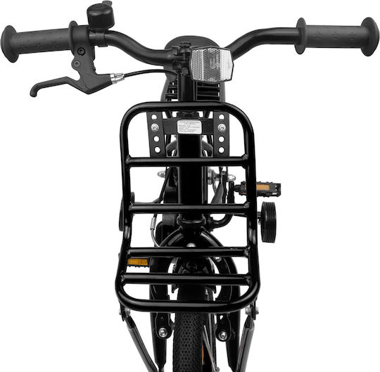vidaXL 12" Kids' BMX Bicycle Black