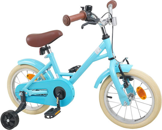 vidaXL 16" Παιδικό Ποδήλατo BMX Γαλάζιο