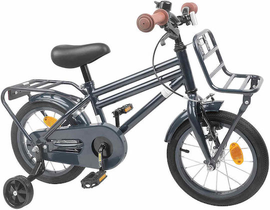 vidaXL 12" Kids' Bicycle BMX Gray