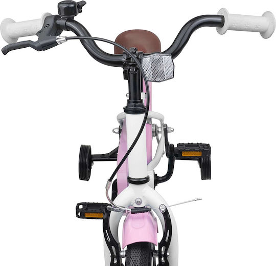 vidaXL 16" Kids' BMX Bicycle White