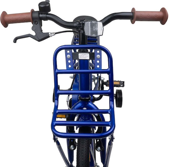 vidaXL 12" Kinderfahrrad BMX Blau