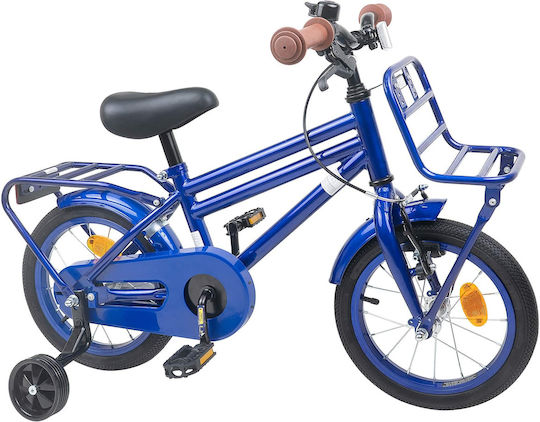 vidaXL 12" Kinderfahrrad BMX Blau