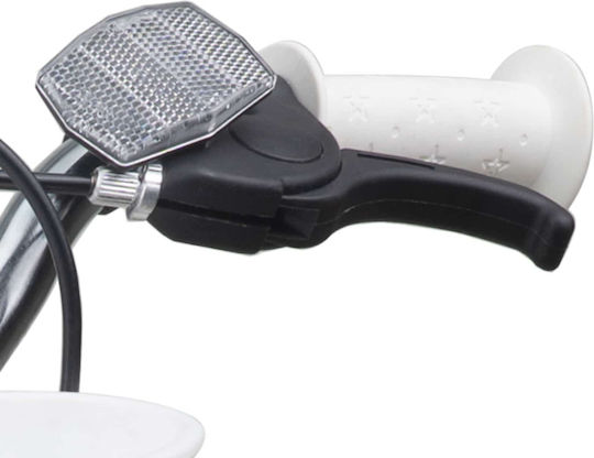 vidaXL 16 Παιδικό Ποδήλατο BMX Λευκό