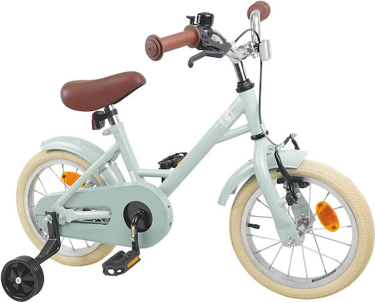 vidaXL 12" Παιδικό Ποδήλατo BMX Πράσινο