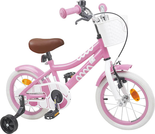 vidaXL 16" Kids' BMX Bicycle Pink