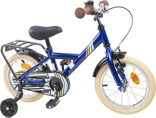 vidaXL 14" Παιδικό Ποδήλατo BMX Μπλε