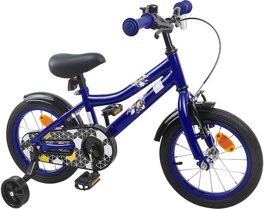 vidaXL 12" Παιδικό Ποδήλατo BMX Μπλε