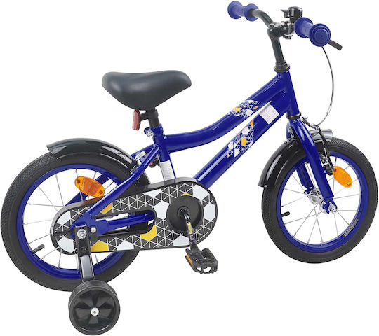 vidaXL 12" Παιδικό Ποδήλατo BMX Μπλε
