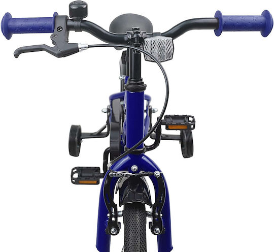 vidaXL 12" Παιδικό Ποδήλατo BMX Μπλε