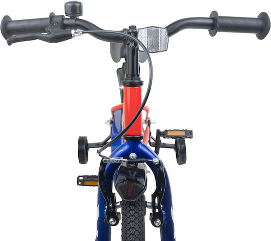 vidaXL Bicicletă Copii BMX 14" Roșie